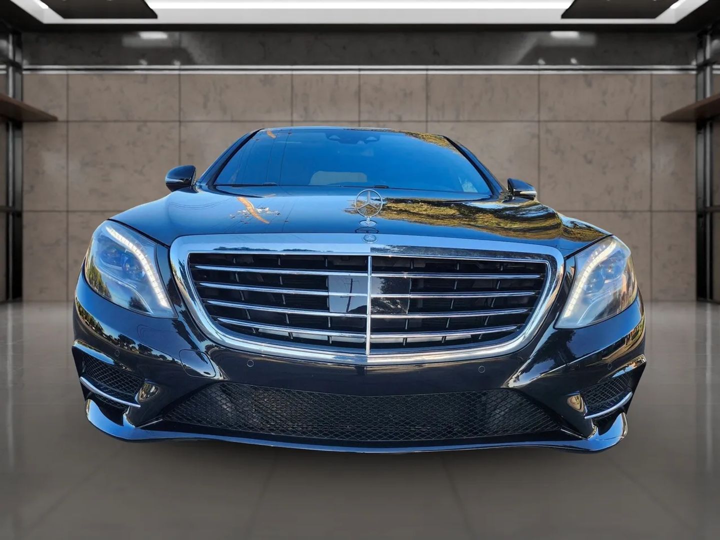 Mercedes-Benz S 550 photo 2
