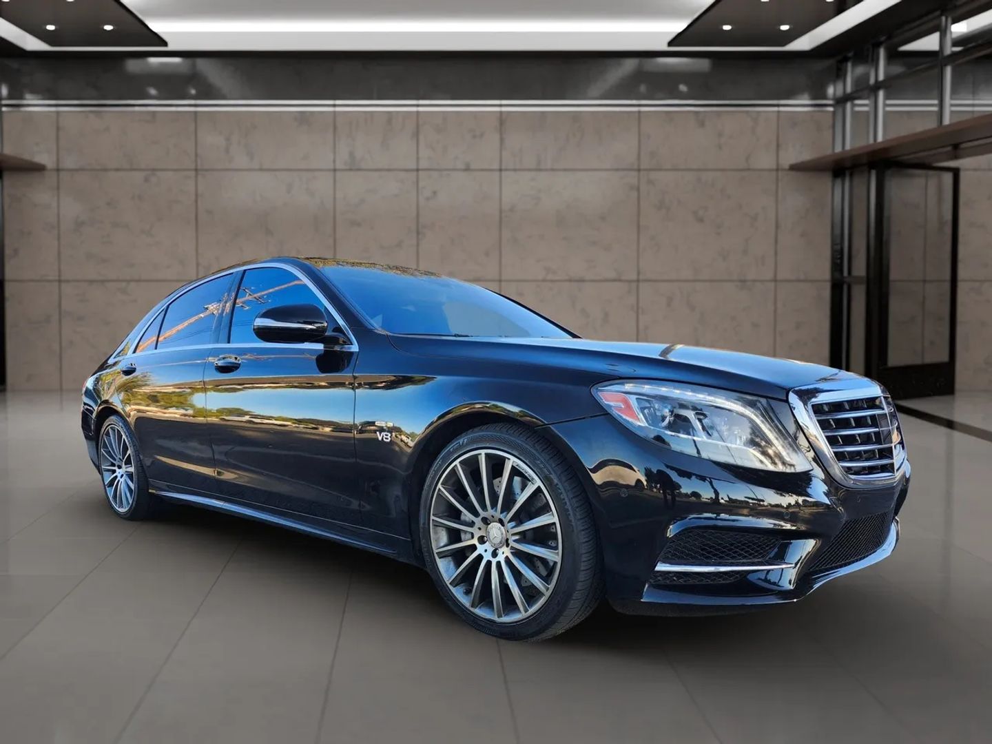 Mercedes-Benz S 550 photo 3