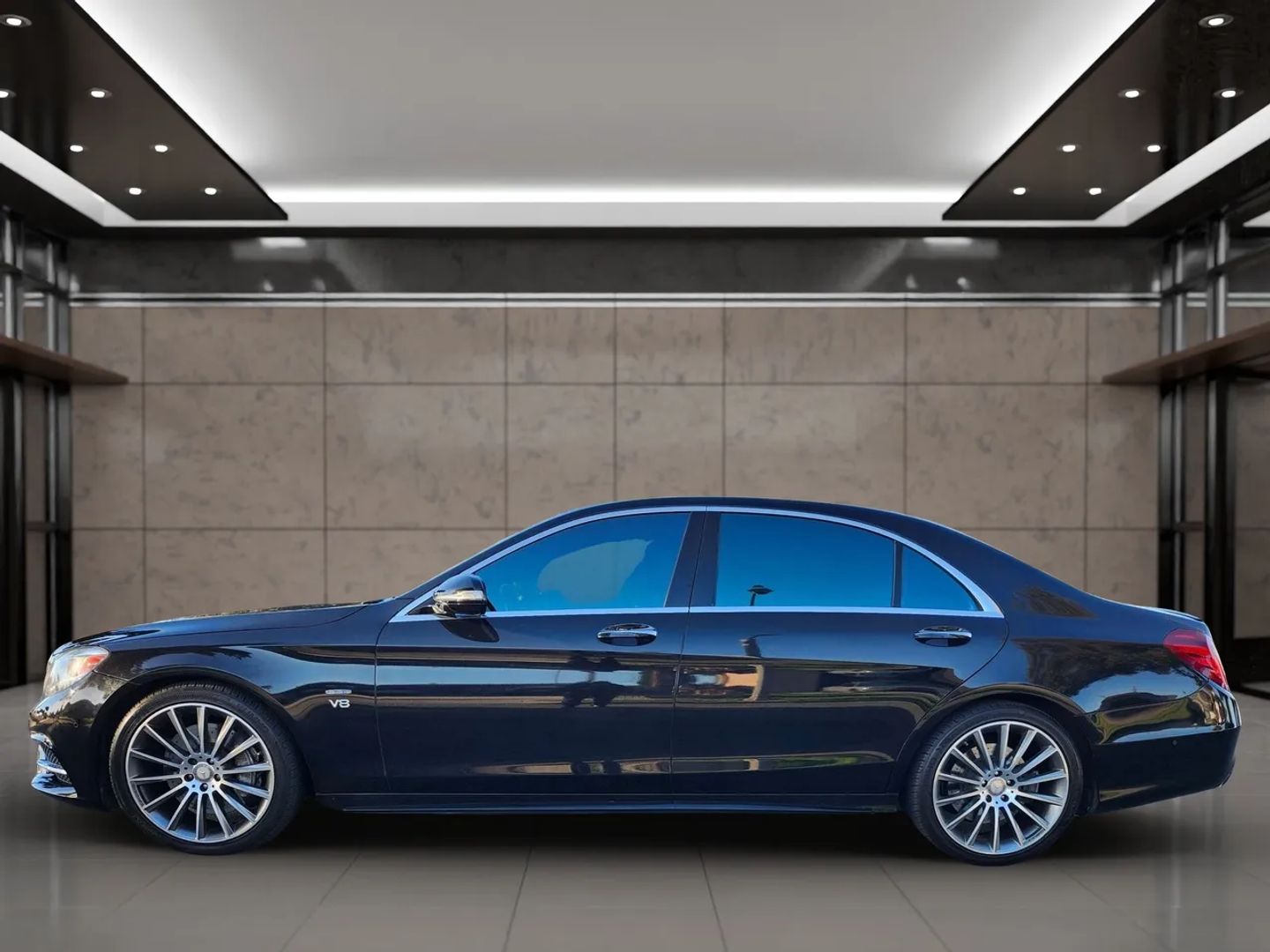 Mercedes-Benz S 550 photo 4