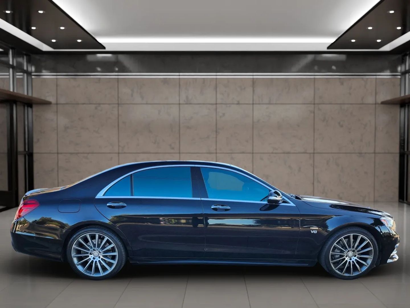 Mercedes-Benz S 550 photo 5