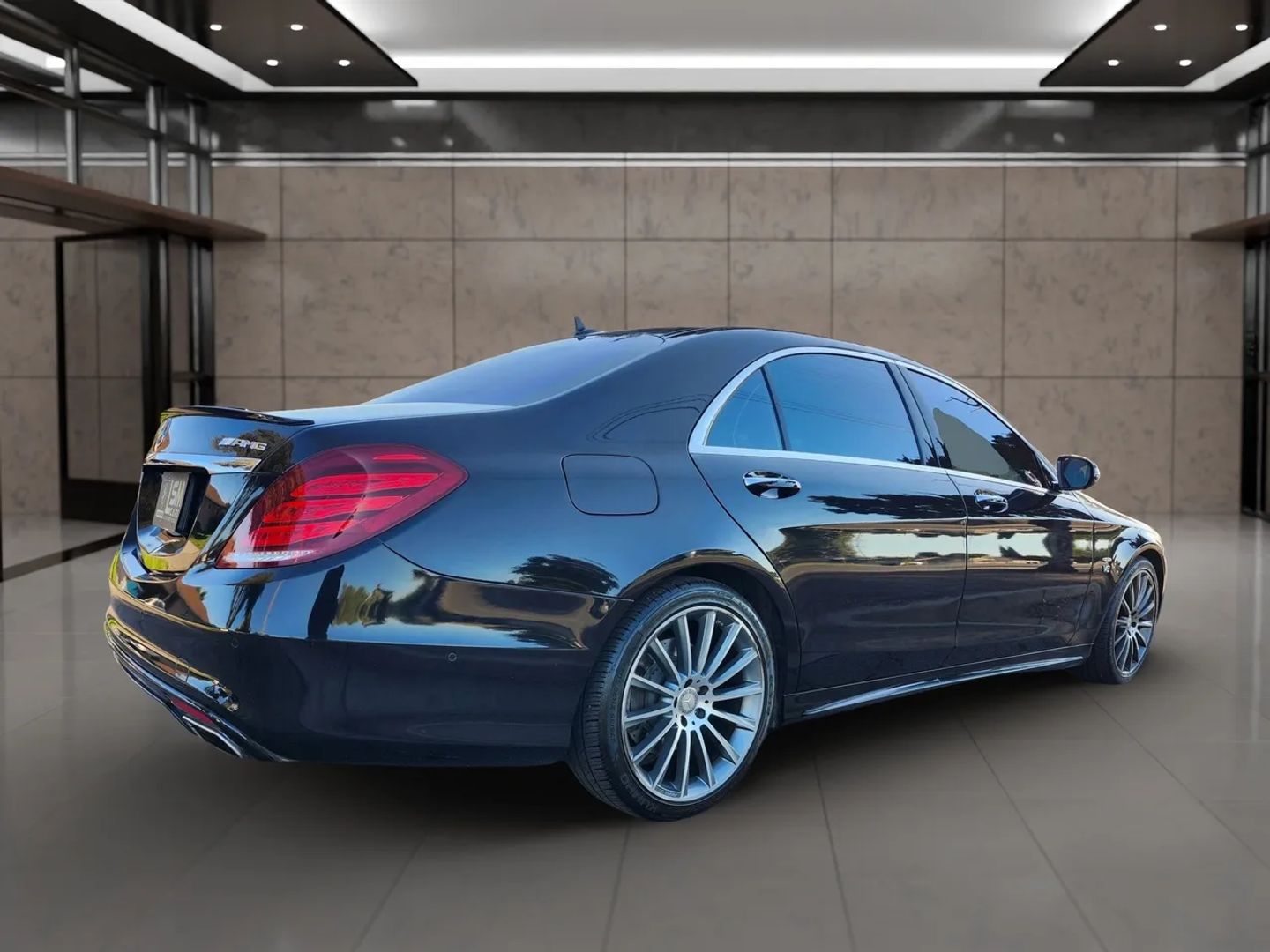 Mercedes-Benz S 550 photo 6