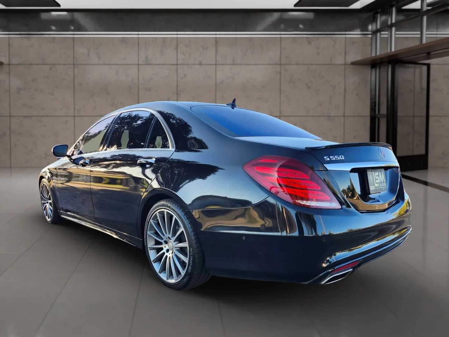 Mercedes-Benz S 550 photo 7