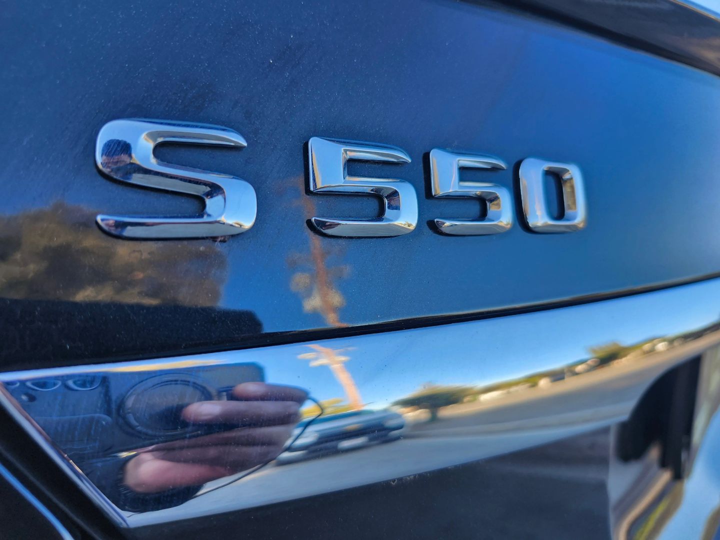 Mercedes-Benz S 550 photo 10