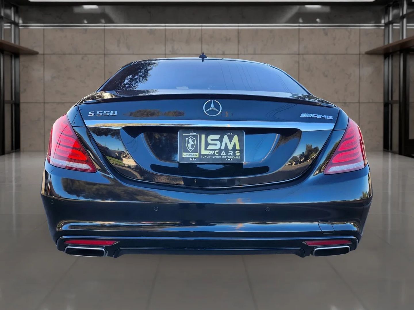 Mercedes-Benz S 550 photo 11