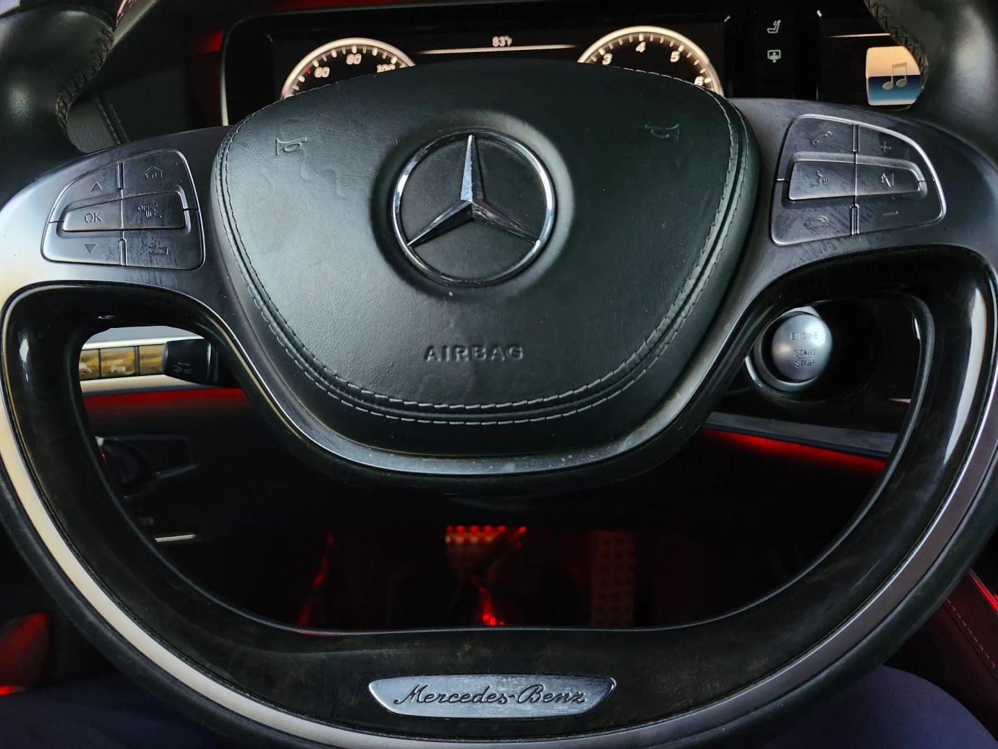Mercedes-Benz S 550 photo 21