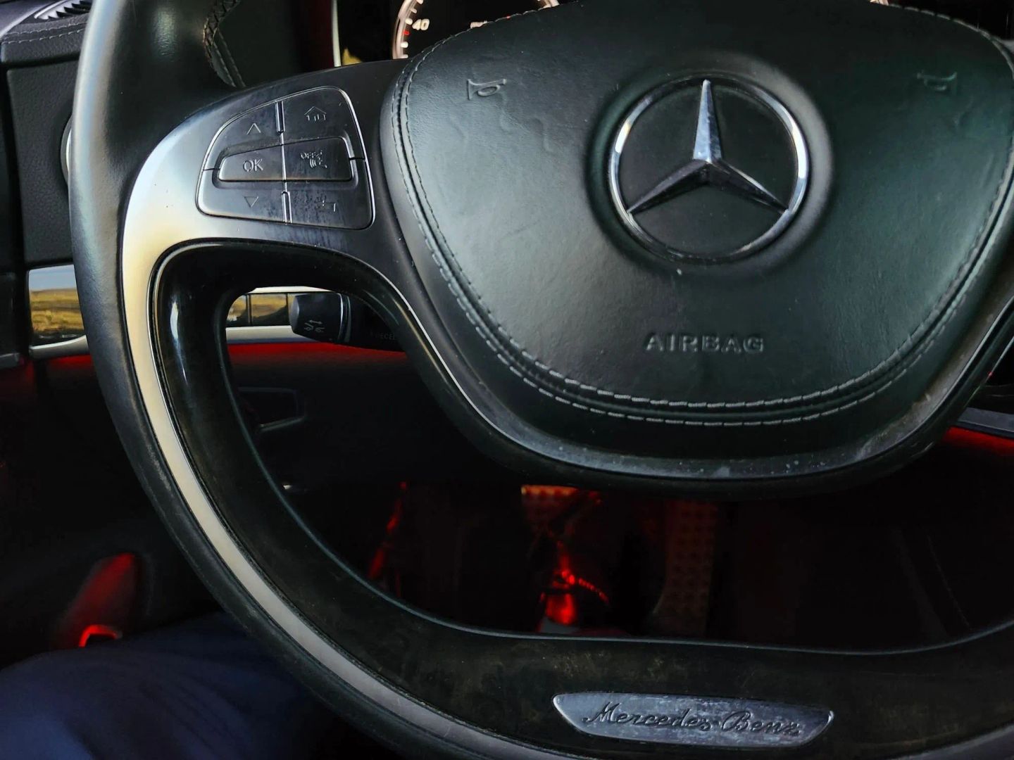 Mercedes-Benz S 550 photo 22
