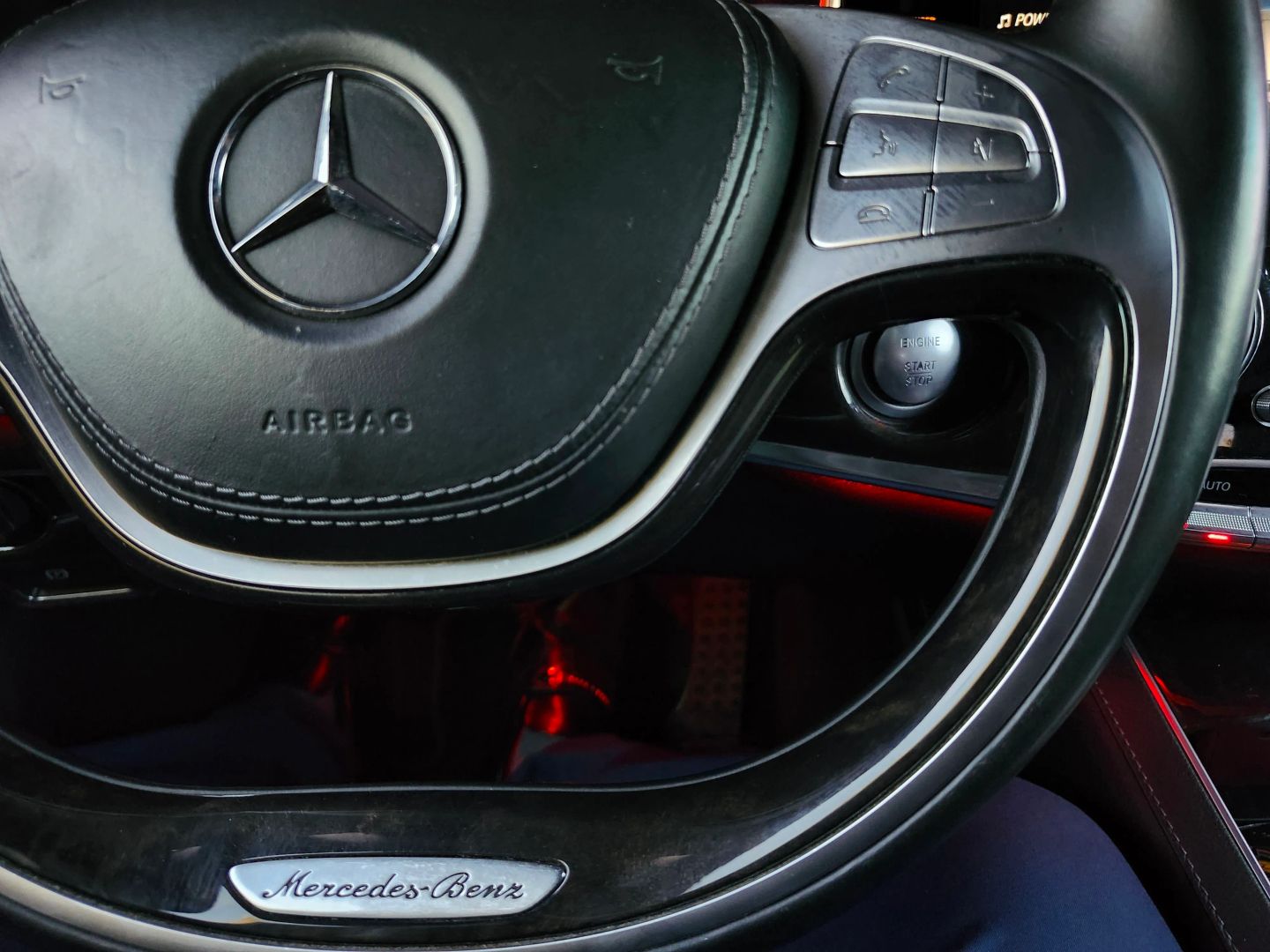 Mercedes-Benz S 550 photo 23
