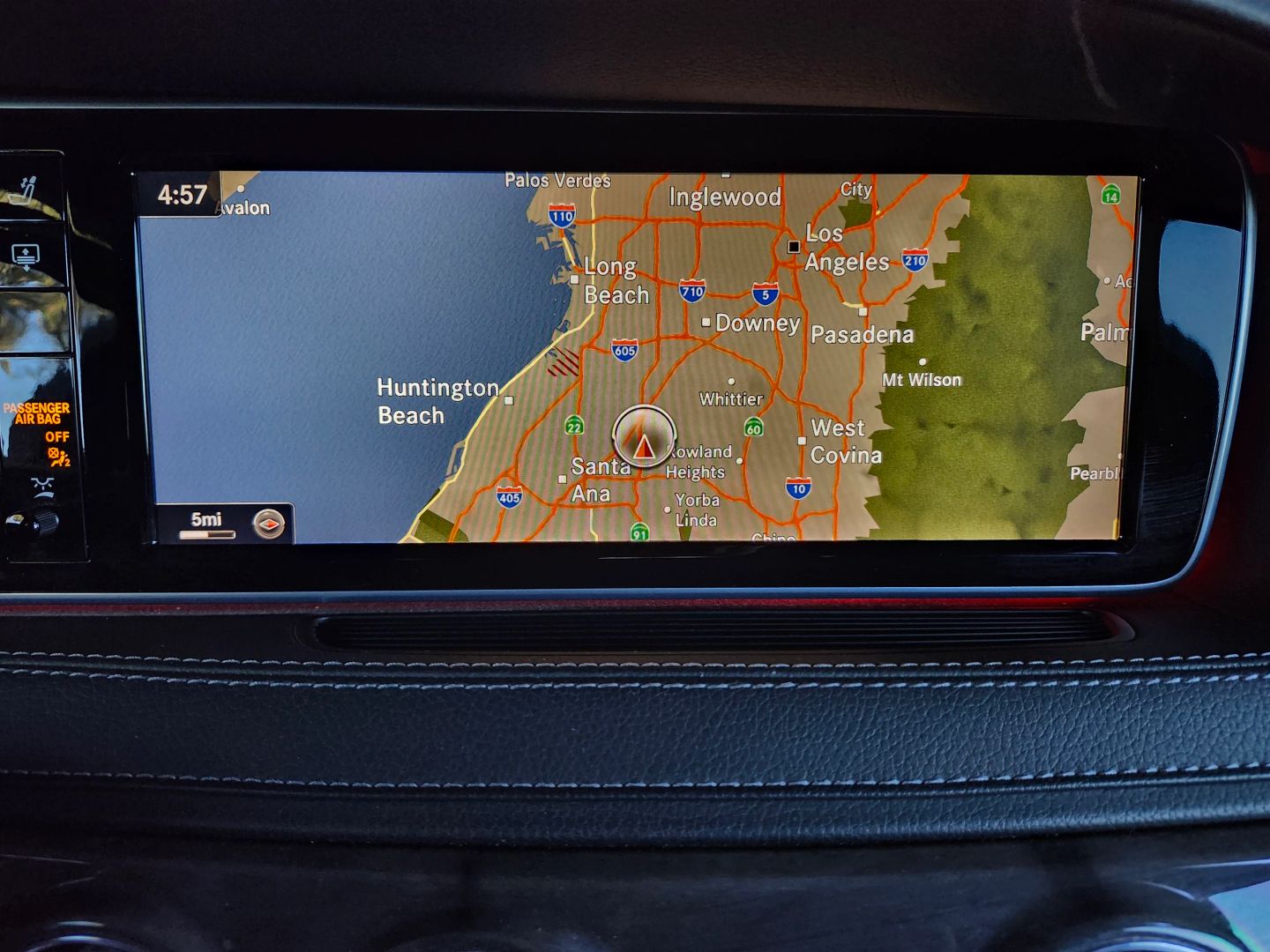 Mercedes-Benz S 550 photo 33