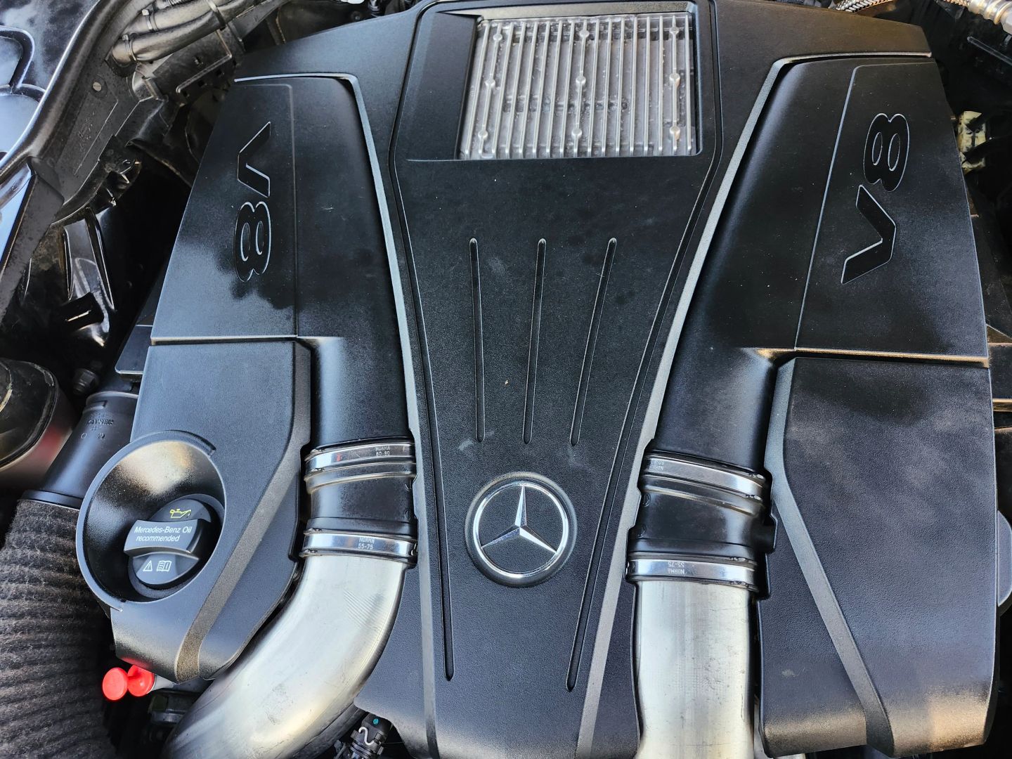 Mercedes-Benz S 550 photo 37