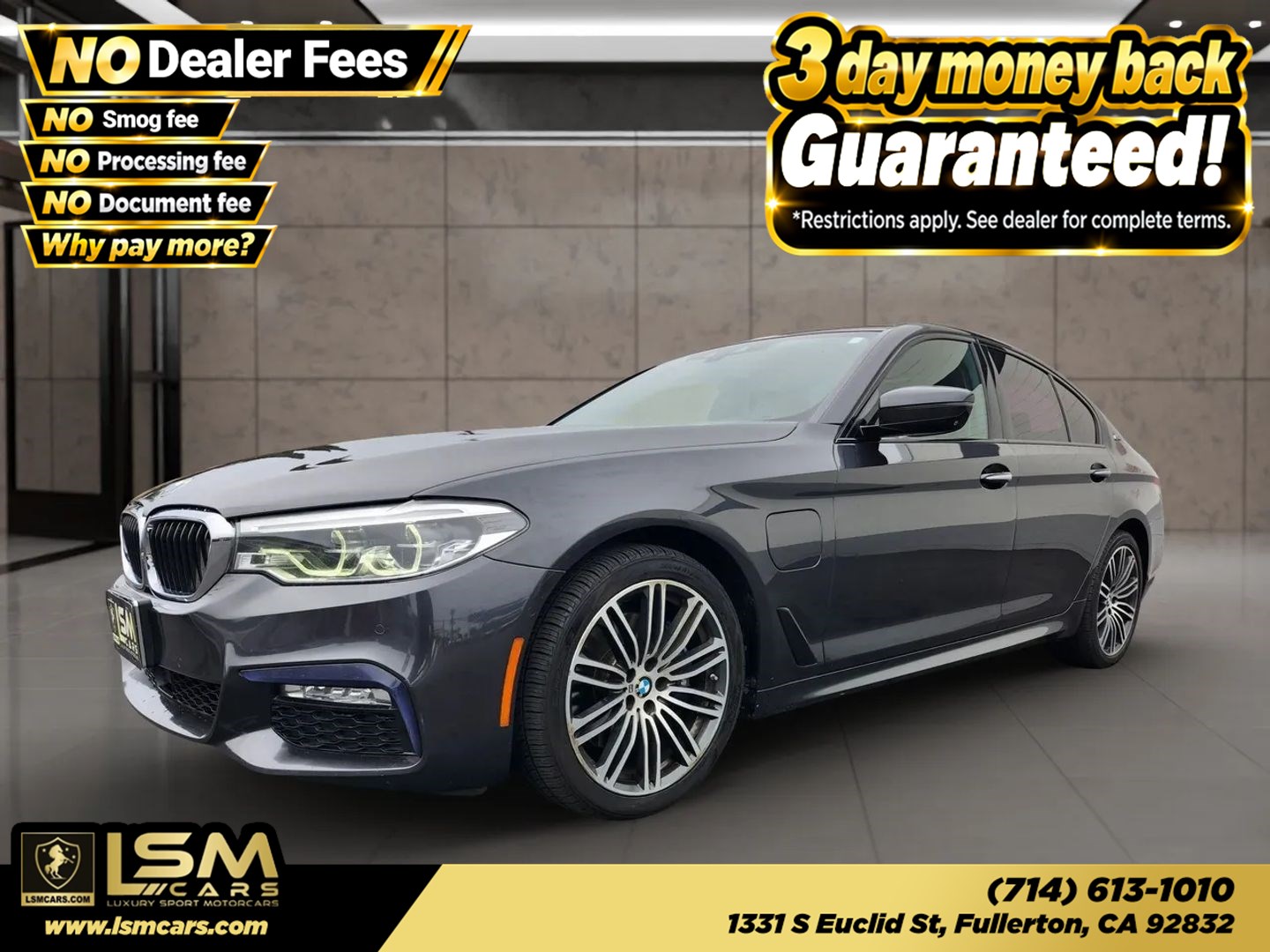 2018 BMW 5 Series