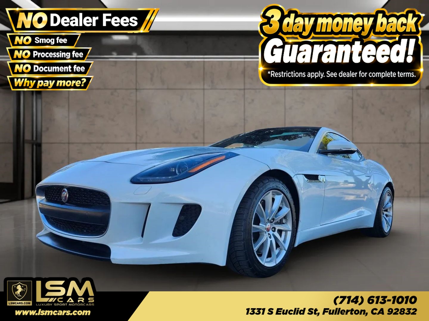 2015 Jaguar F-TYPE