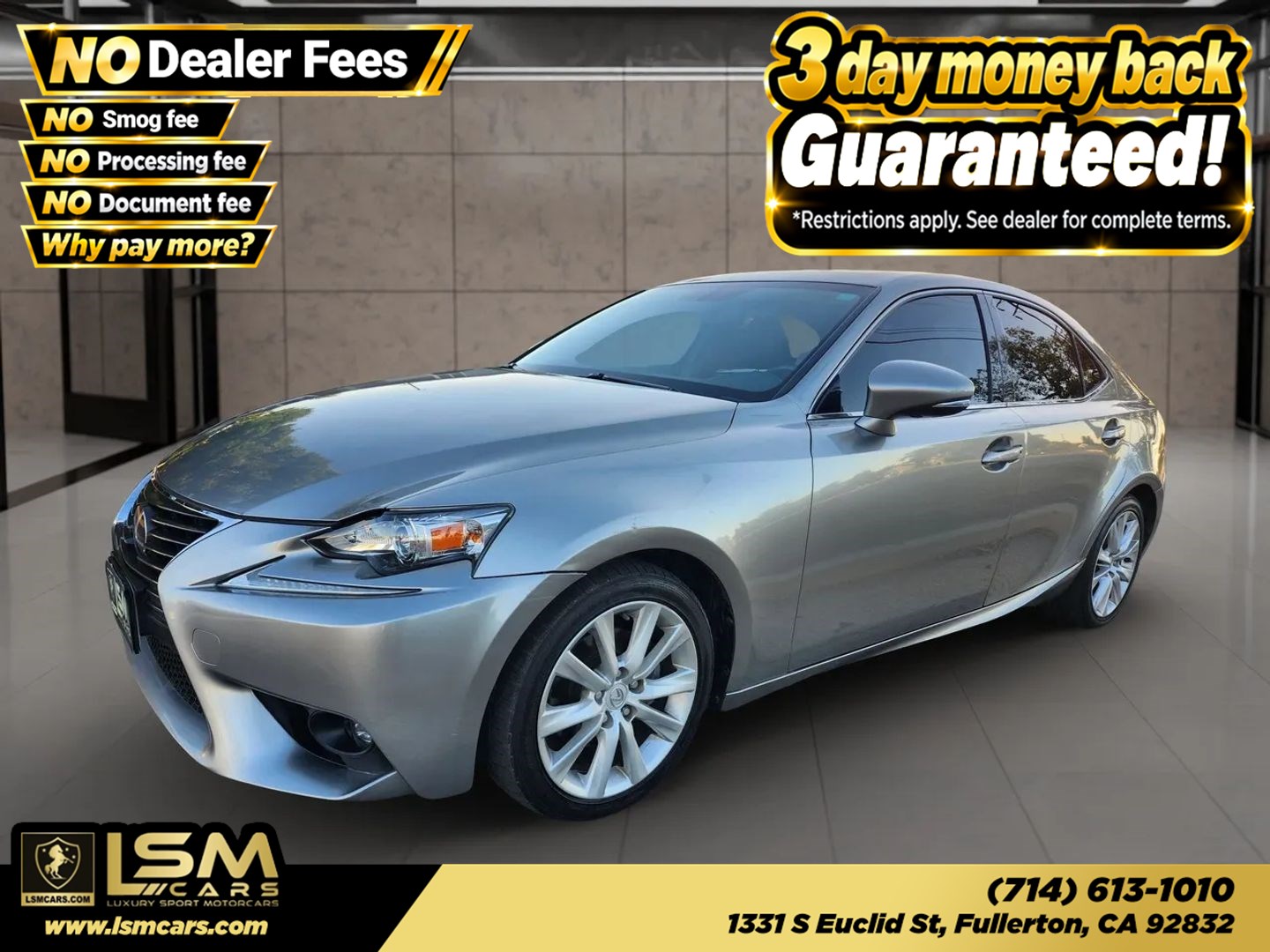 2015 Lexus IS 250