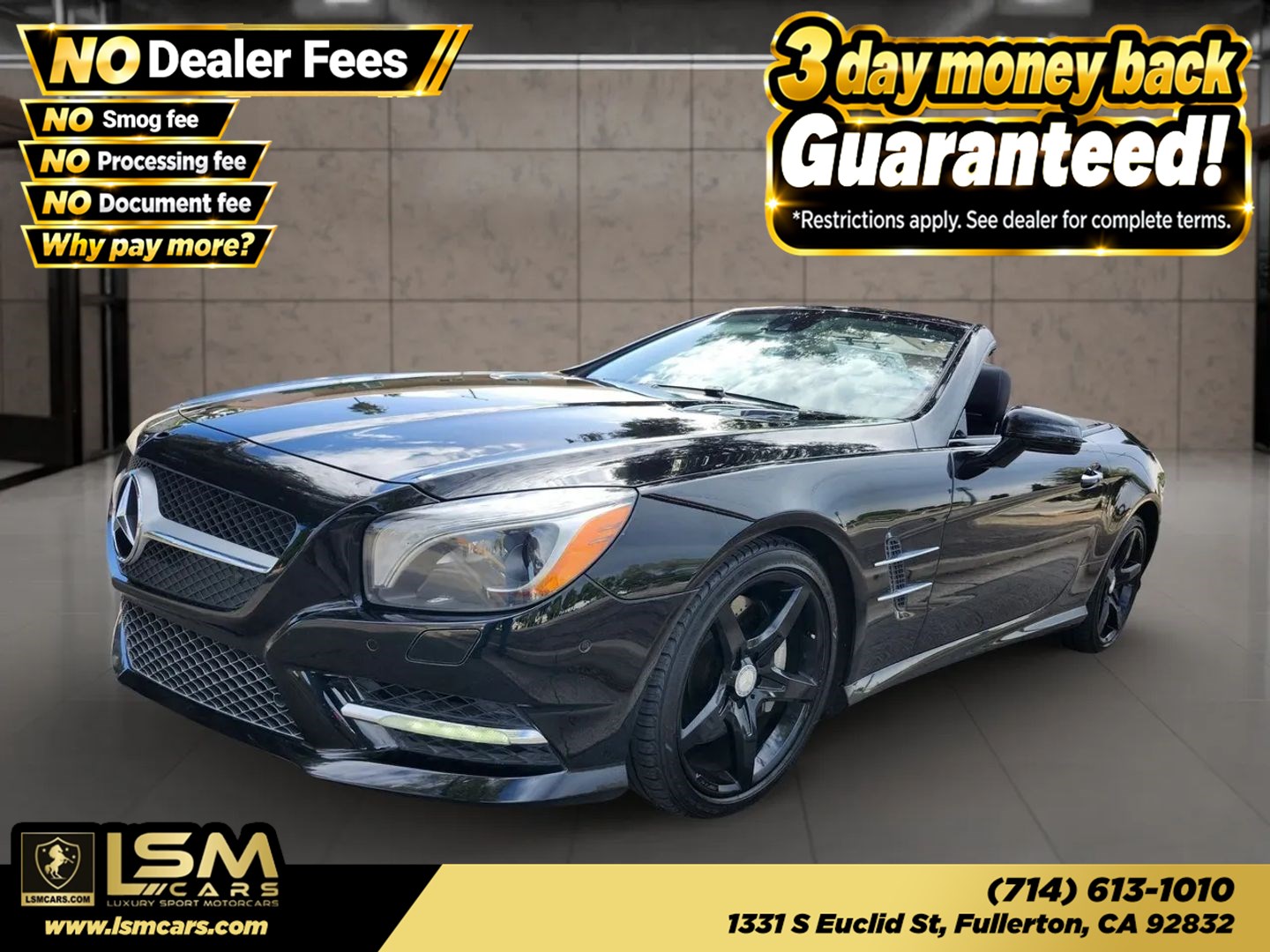 2015 Mercedes-Benz SL 400 