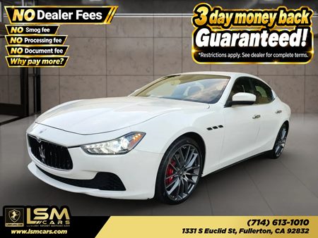 2017 Maserati Ghibli