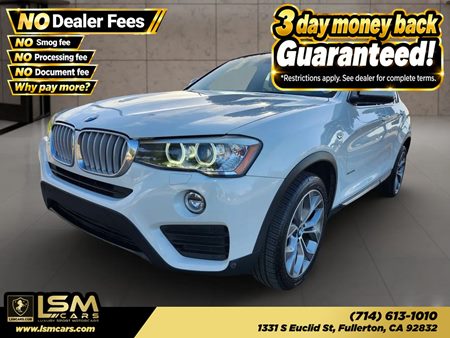 2018 BMW X4 xDrive28i