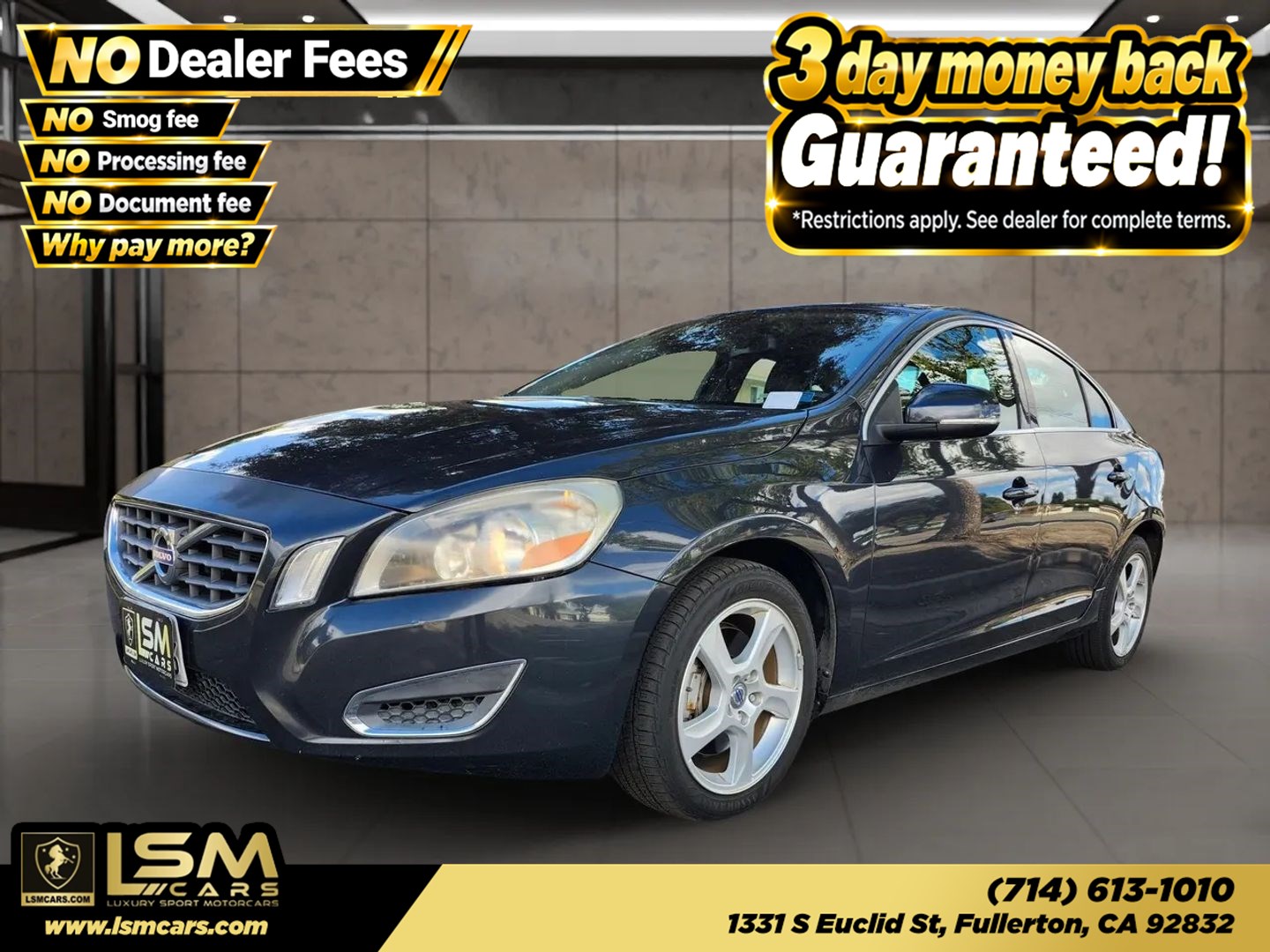 2012 Volvo S60 T5