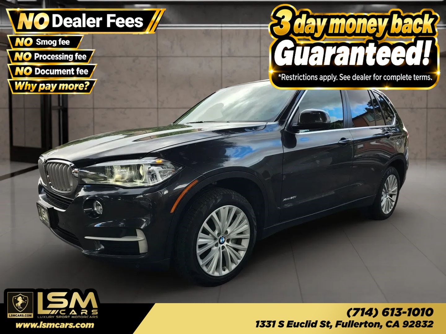2014 BMW X5 xDrive50i