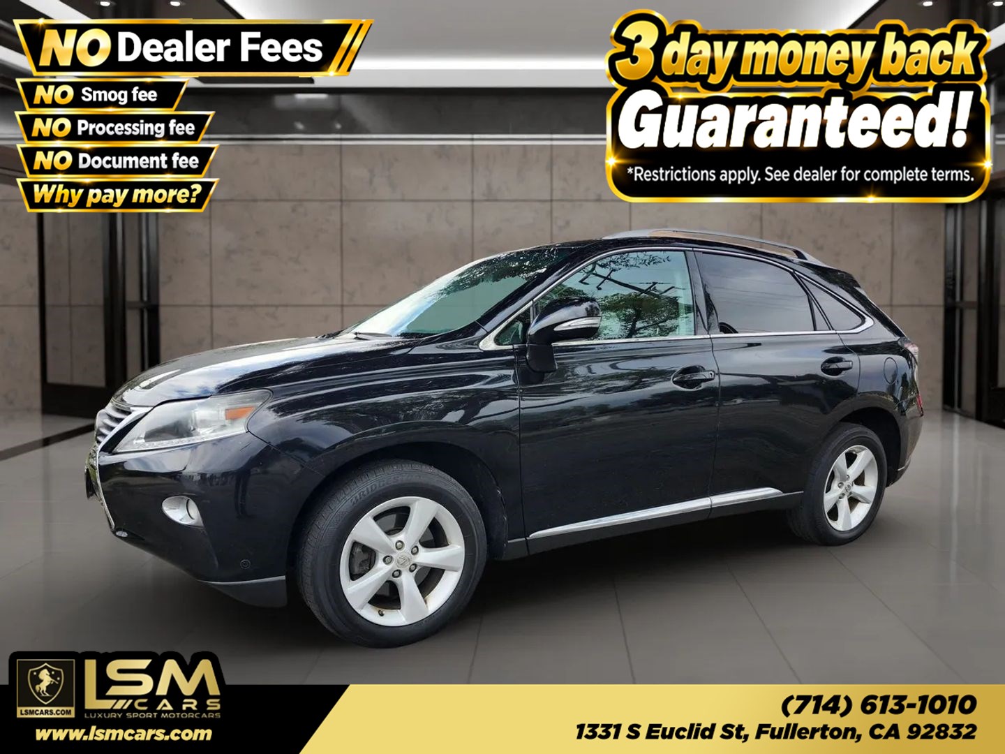 2013 Lexus RX 350 350