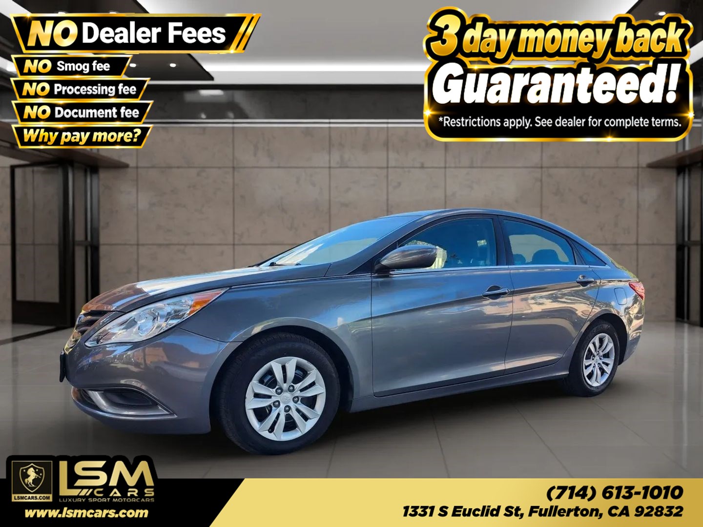 2013 Hyundai Sonata GLS PZEV