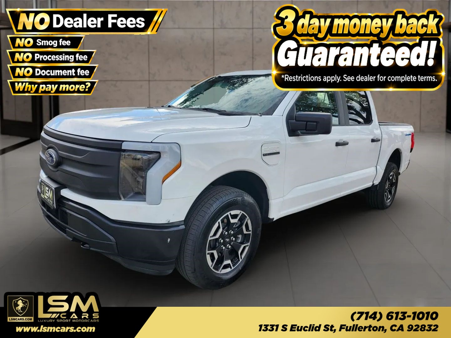 2023 Ford F-150 Lightning Pro