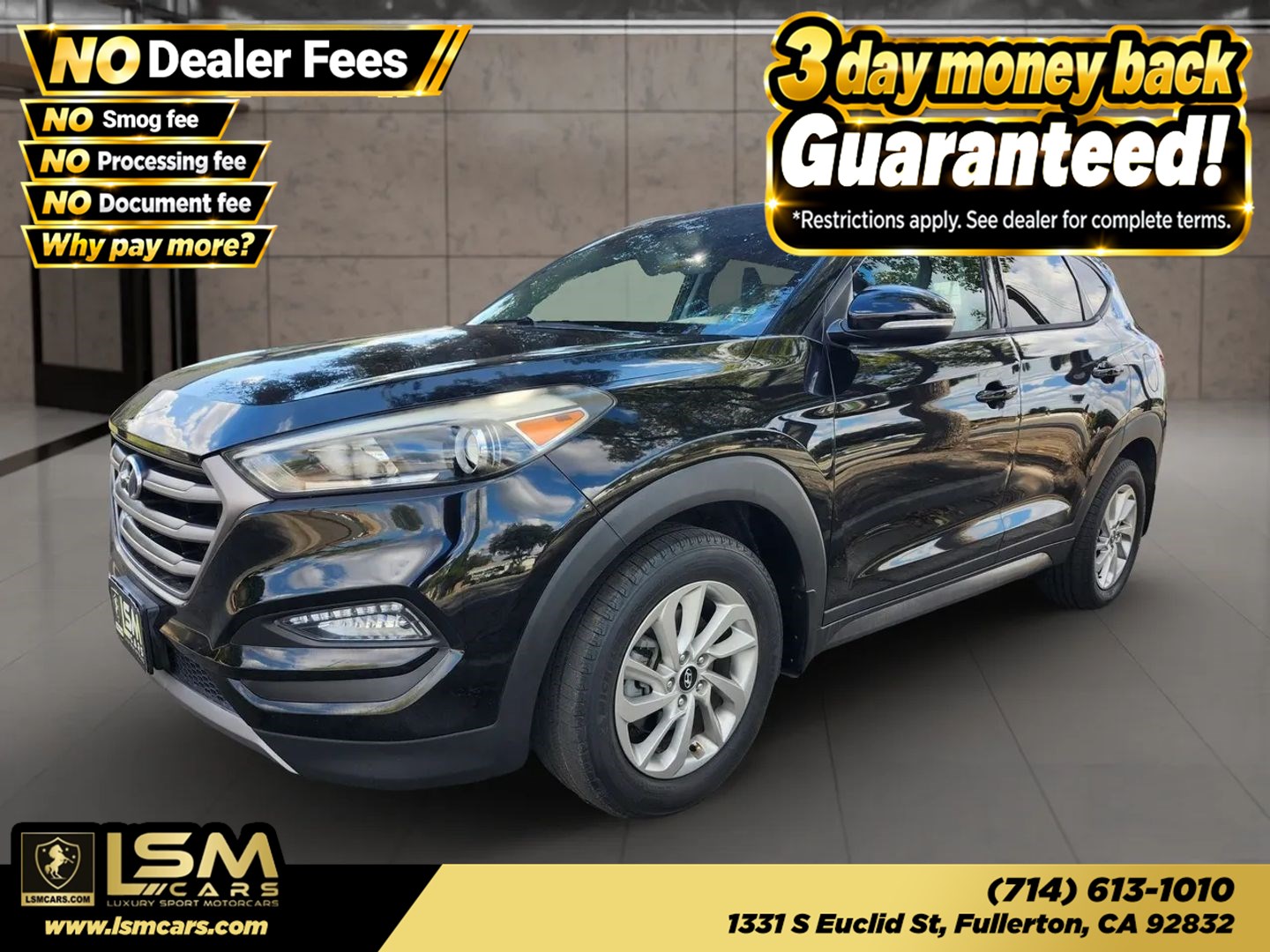 2016 Hyundai Tucson Eco