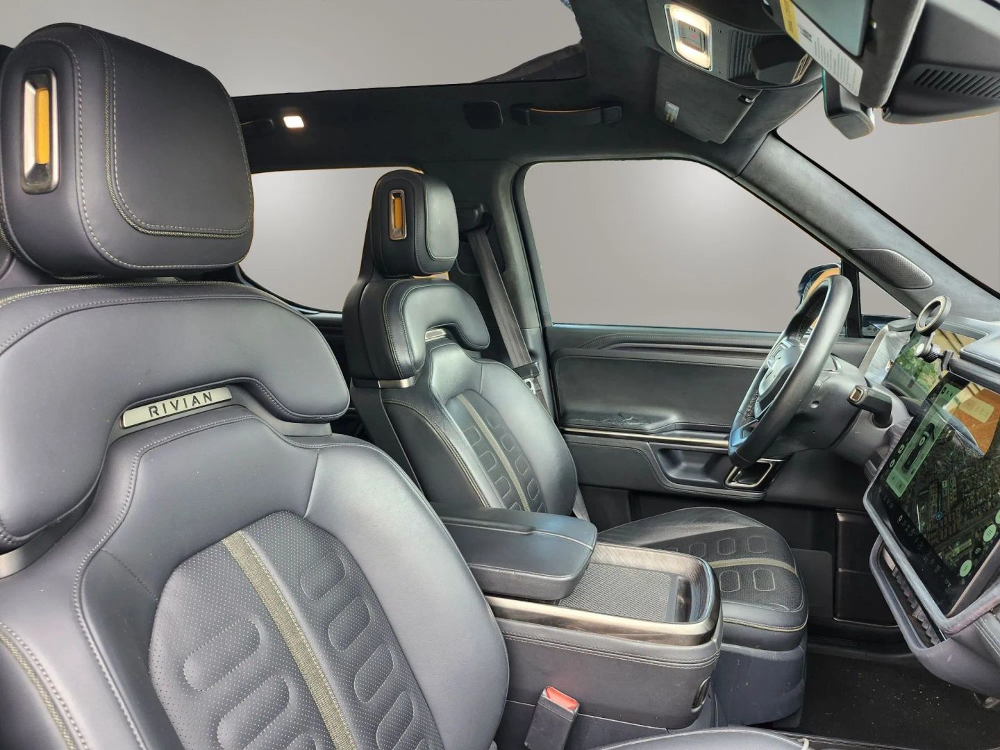 Photo 13 of this Rivian R1T