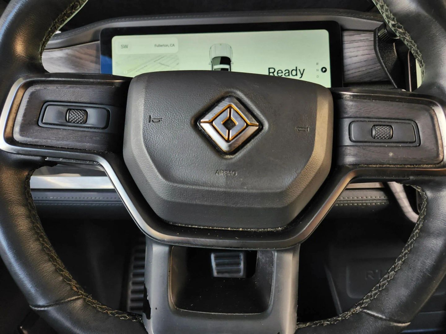 Photo 20 of this Rivian R1T