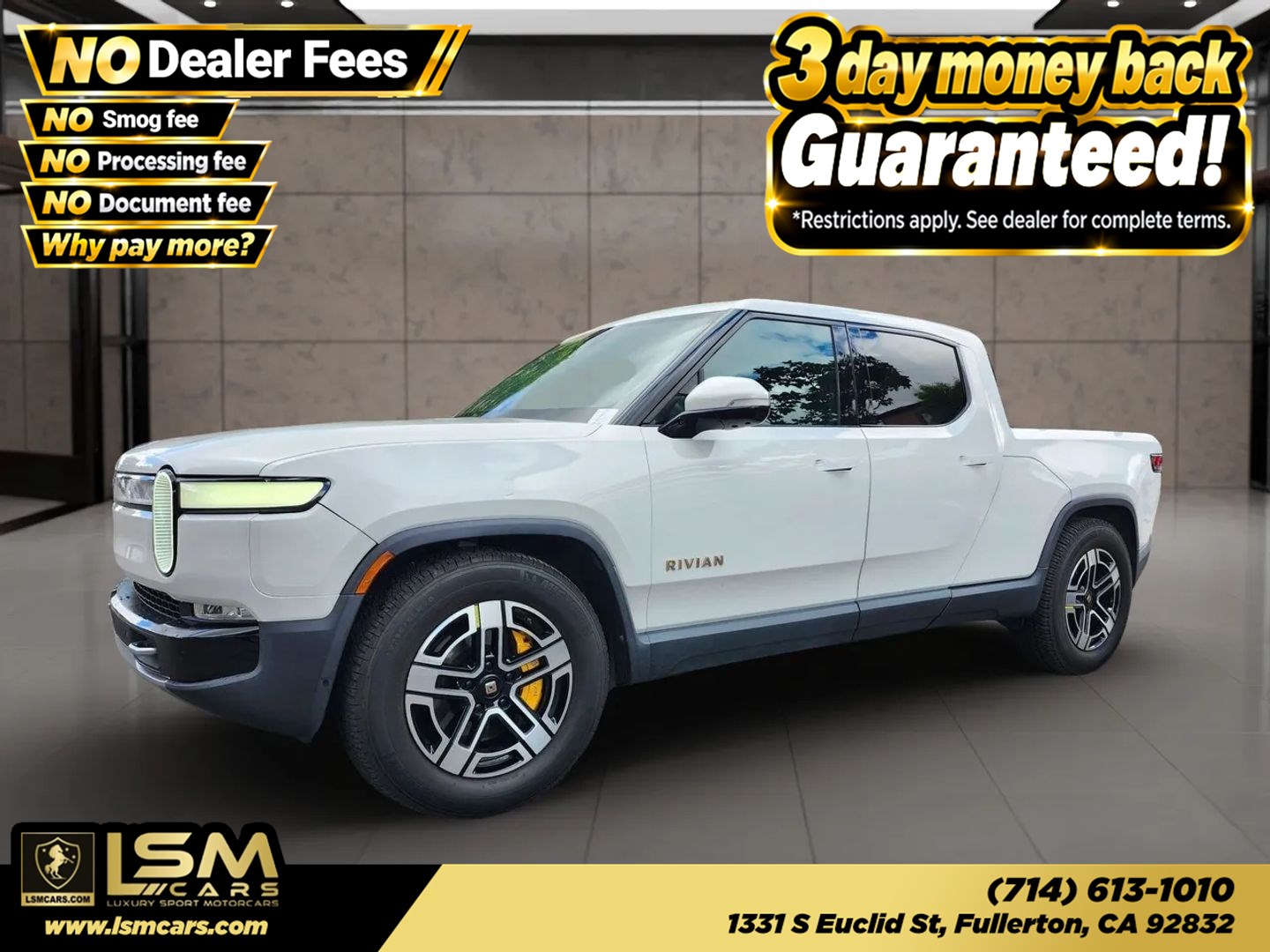 2022 Rivian R1T Adventure