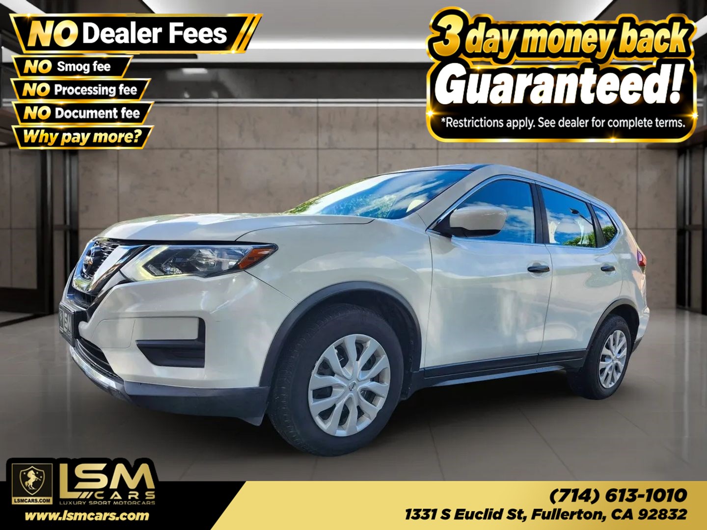 2017 Nissan Rogue S