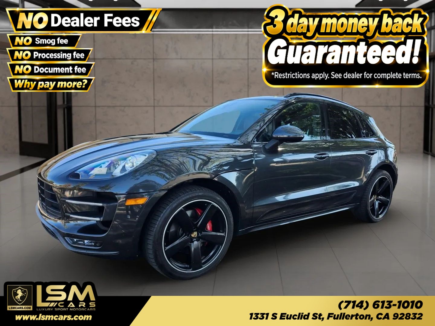 2017 Porsche Macan Turbo