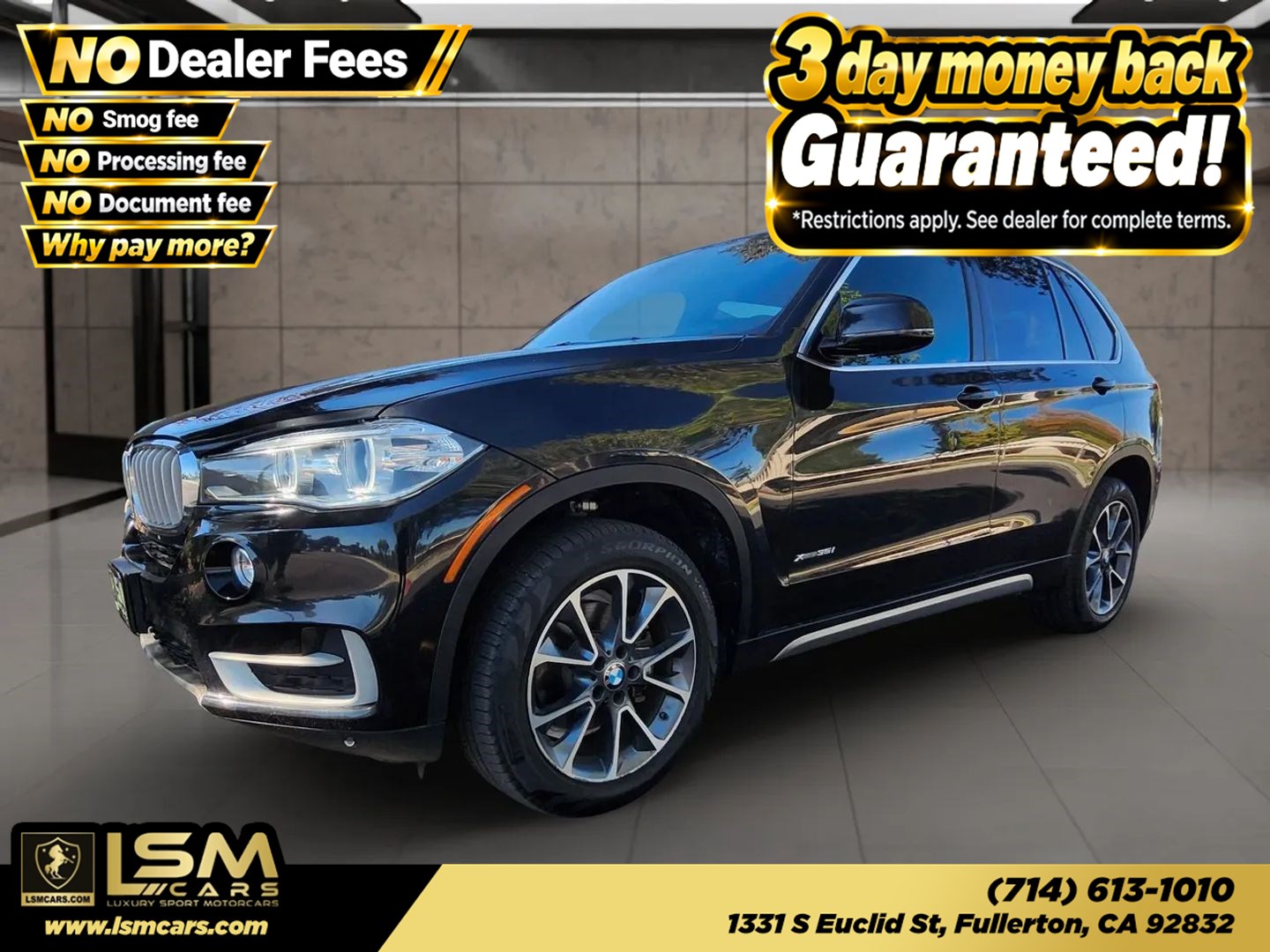 2018 BMW X5