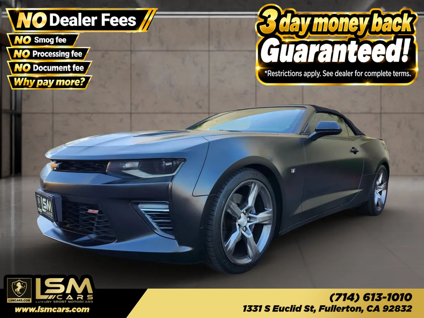 2017 Chevrolet Camaro