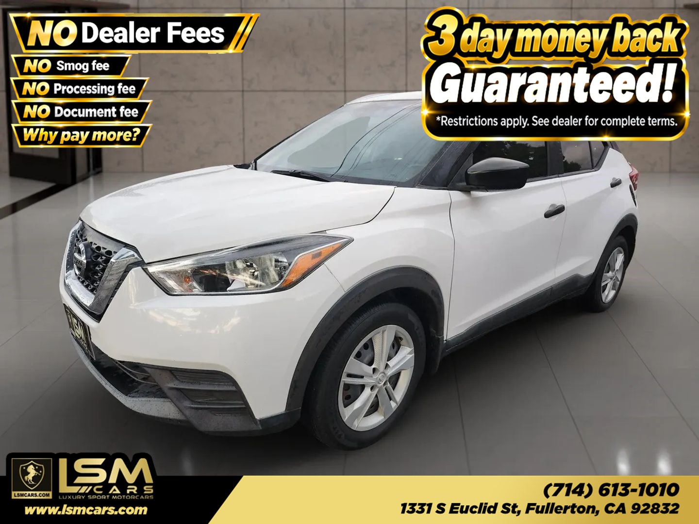 2018 Nissan Kicks S