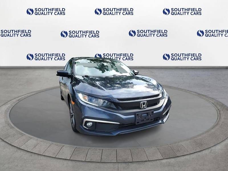 Sold 2019 Honda Civic Sedan EX in Detroit