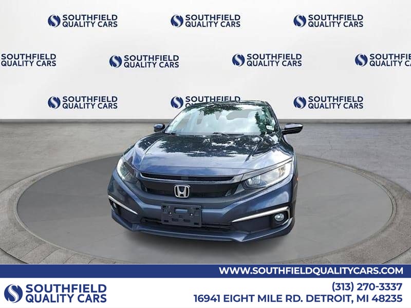 Sold 2019 Honda Civic Sedan EX in Detroit