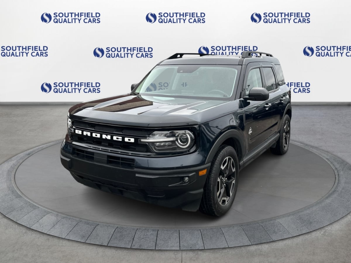 2022 Ford Bronco Sport Outer Banks