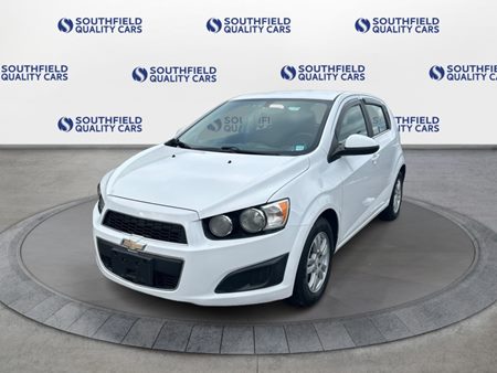 2016 Chevrolet Sonic LT