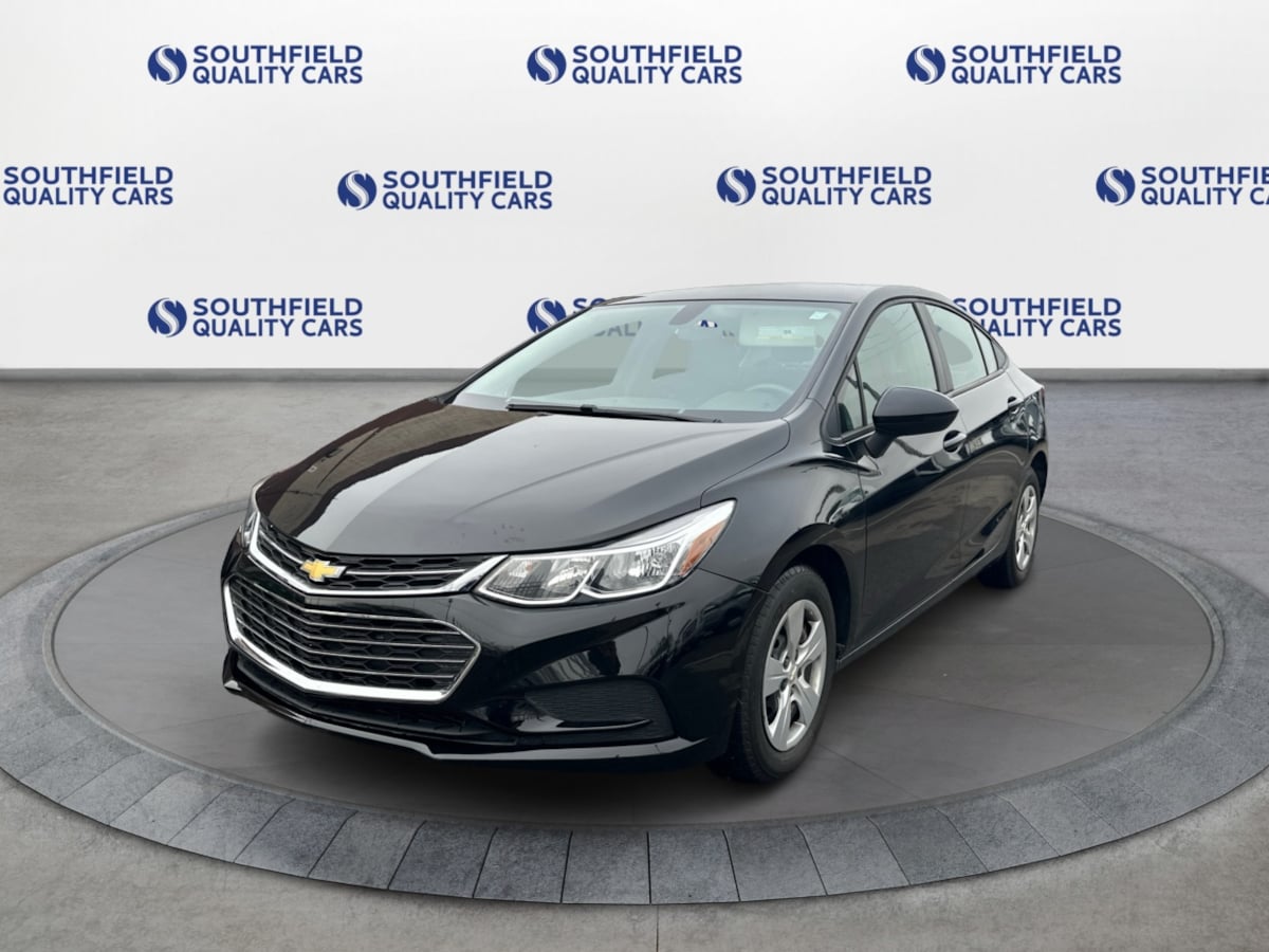 2018 Chevrolet Cruze LS