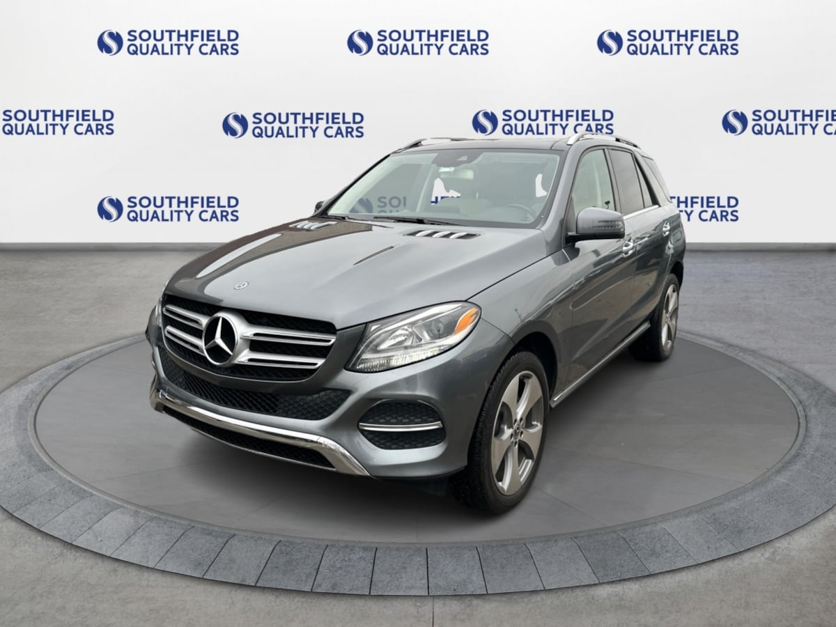 2018 Mercedes-Benz GLE 350 4MATIC SUV