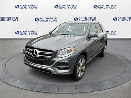 2018 Mercedes-Benz GLE 350 4MATIC SUV