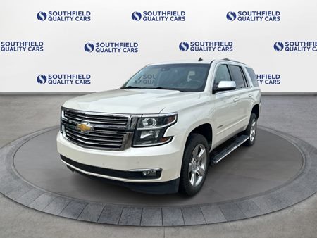 2015 Chevrolet Tahoe LTZ