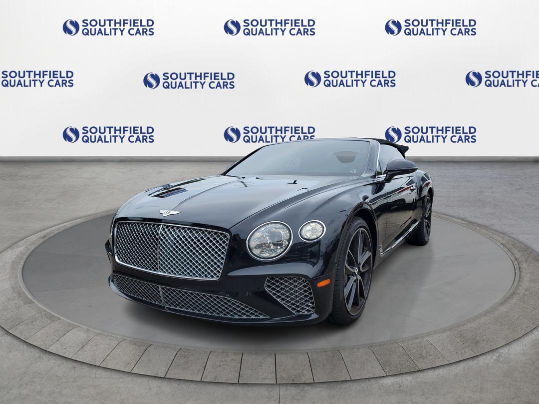 2020 Bentley Continental GT V8