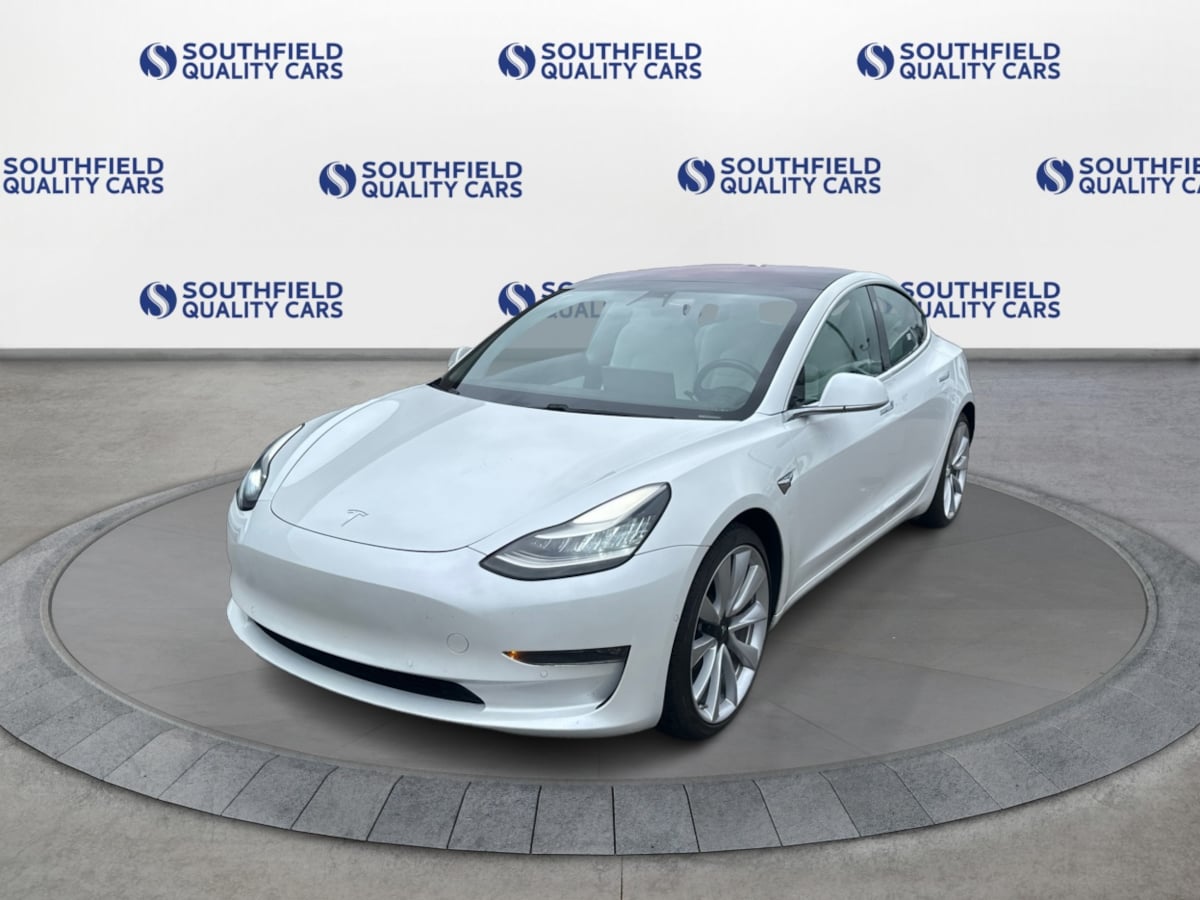 2019 Tesla Model 3 Performance