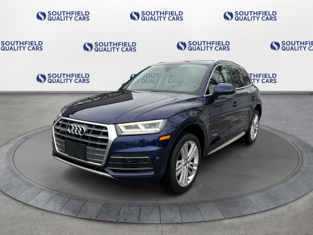 2018 Audi Q5 Premium Plus