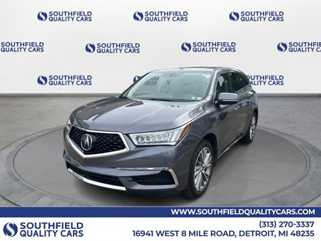 2018 Acura MDX w/Technology Pkg