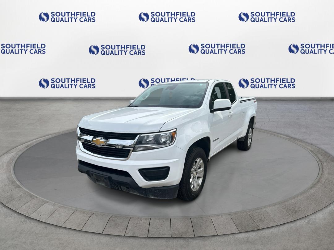 2020 Chevrolet Colorado 4WD LT