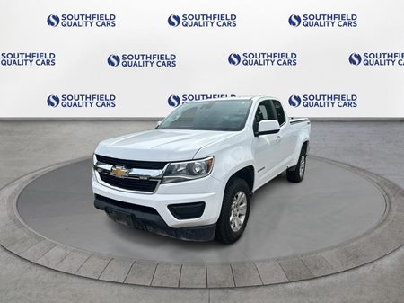 2020 Chevrolet Colorado 4WD LT