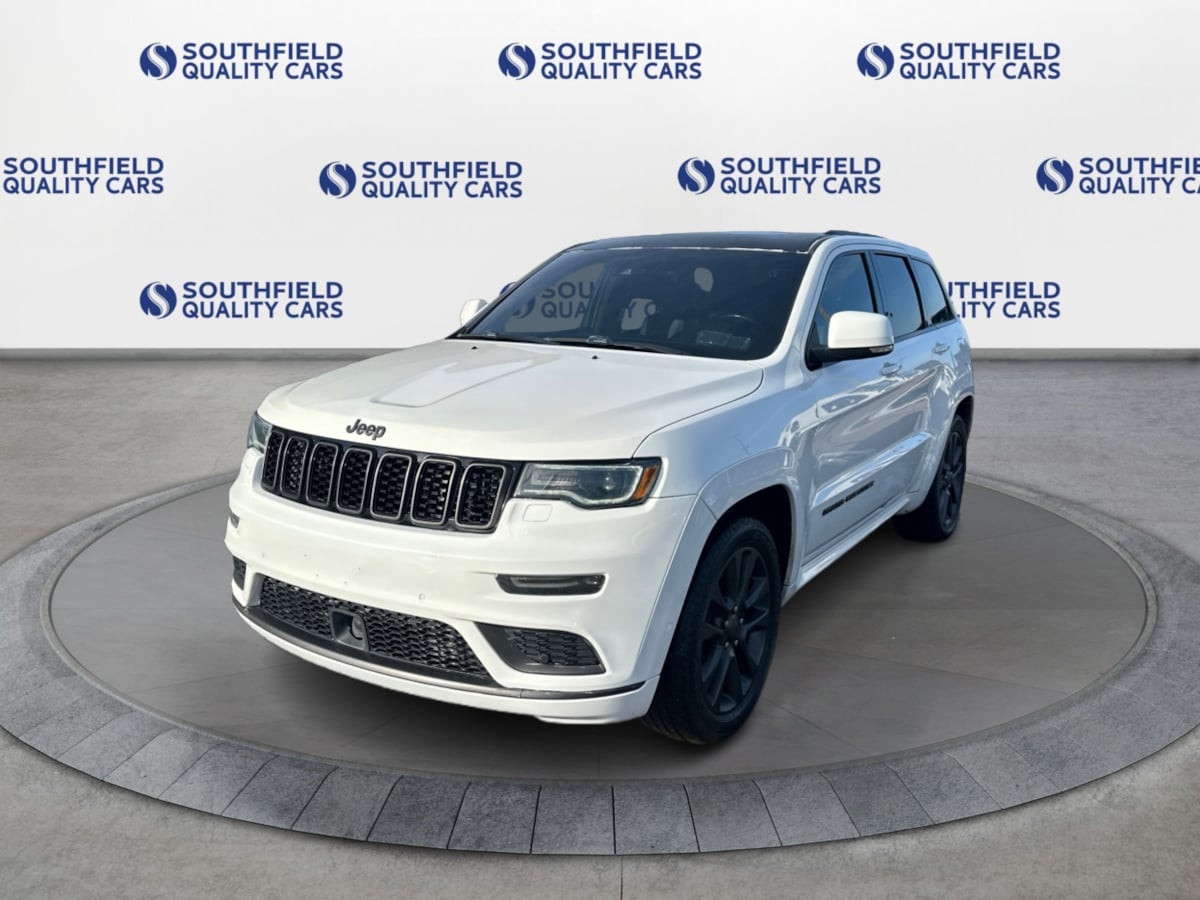 2018 Jeep Grand Cherokee High Altitude