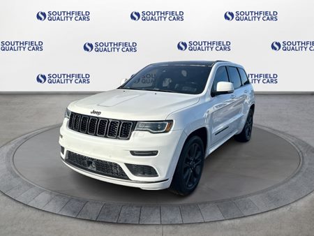 2018 Jeep Grand Cherokee High Altitude