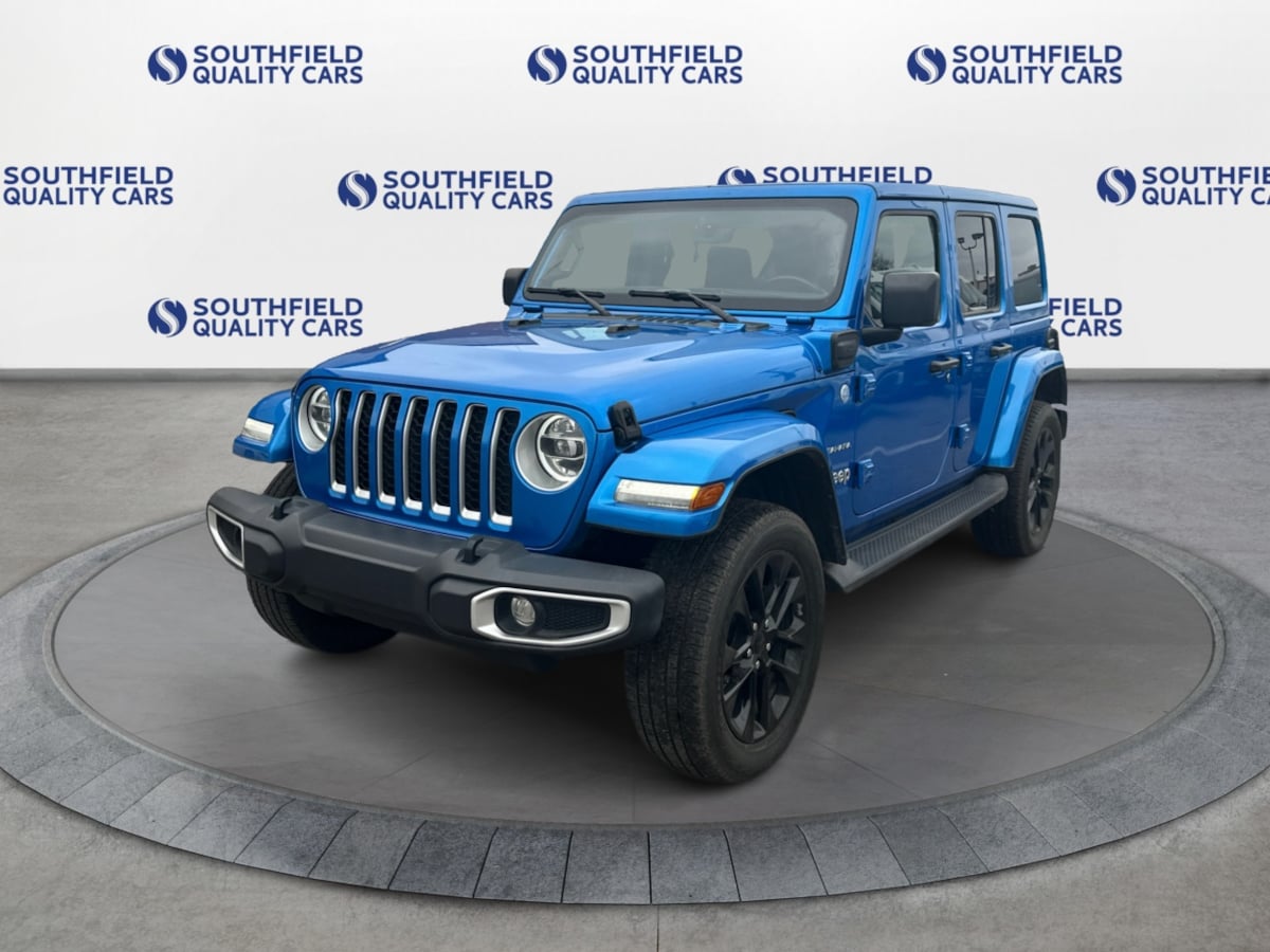 2021 Jeep Wrangler 4xe Unlimited Sahara